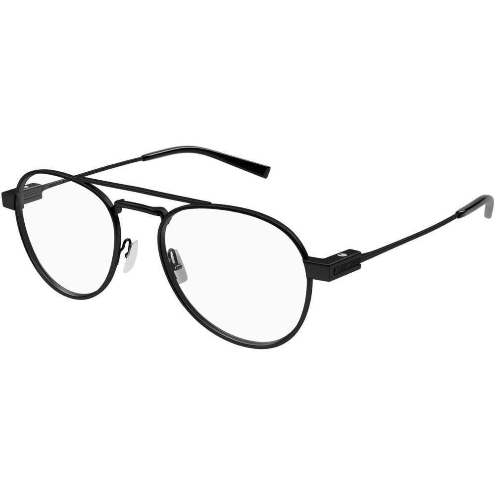 Nwt Yves Saint Laurent Sl-708-Opt Black 54mm Eyeglasses